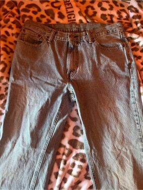 Levi's Men's Light Blue Straight Jeans